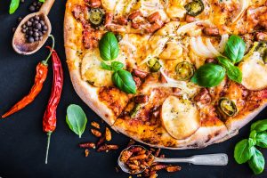 tasty pizza