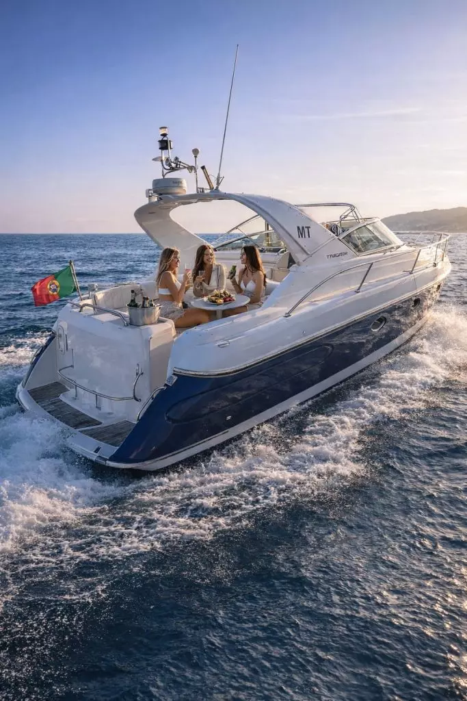 Localização Fairline 38