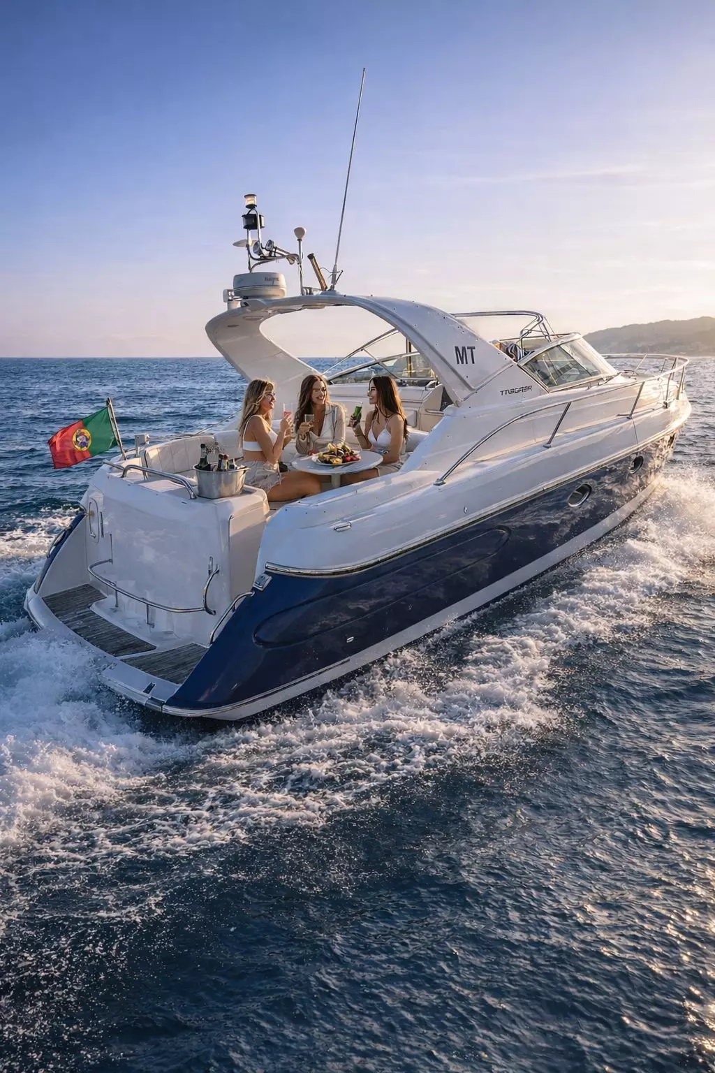 Localização Fairline 38