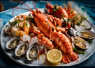 Menu - Seafood