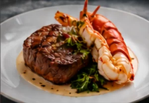Menu Sea and Land Lx yacht