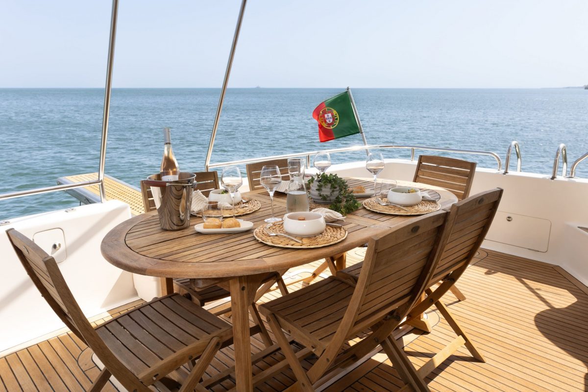 croisière déjeuner privé