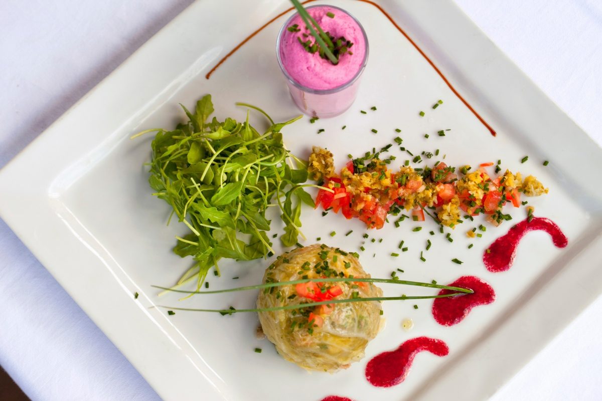 Gastronomic dish