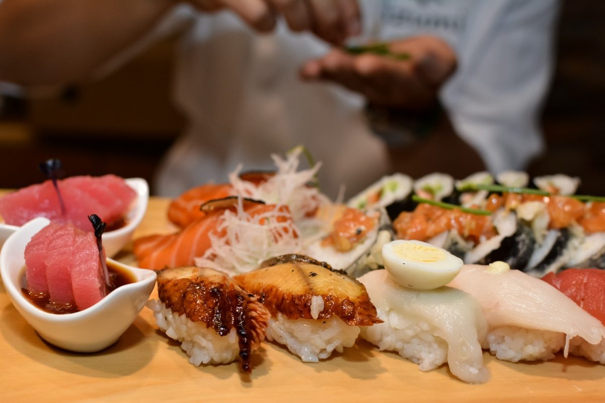 Sushi Preparing